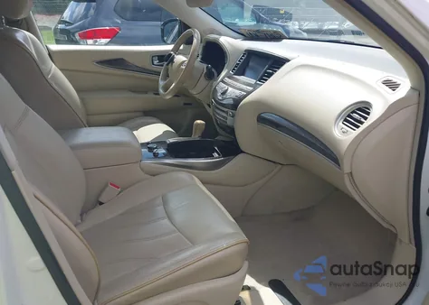 2013 Infiniti Jx35 z USA, uszkodzony, nr VIN 5N1AL0MM8DC330073